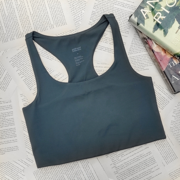 girlfriend collective Other - GIRLFRIEND COLLECTIVE Paloma Sports Bra/Crop Tank